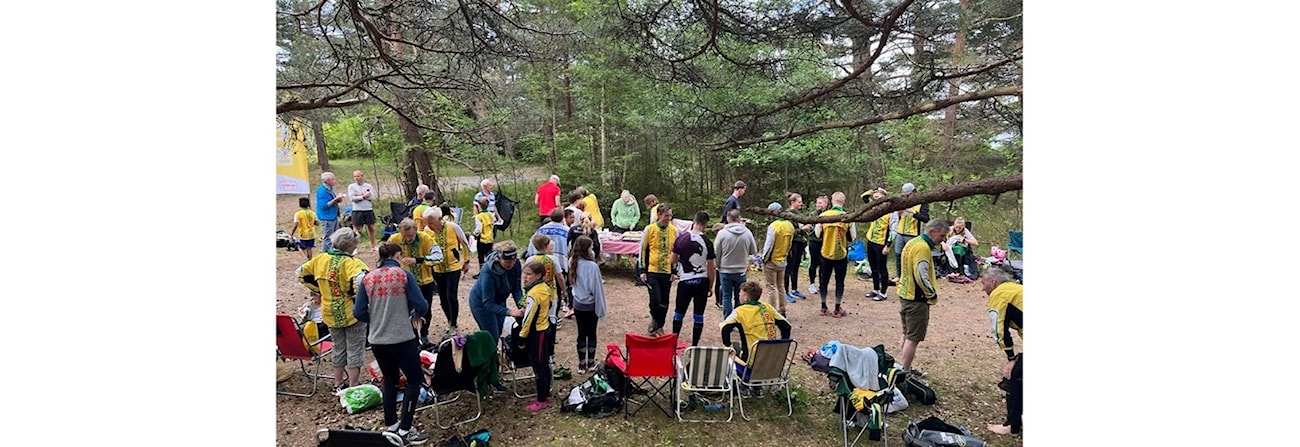 Sommeravslutning for OK MOSS